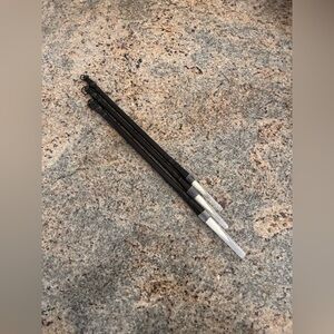 Chinese Watercolor Painting Calligraphy Sheep Fur Yanghao Brushes Set of 3